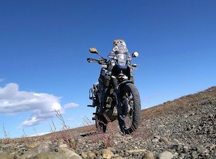 The Bike In Patagonia