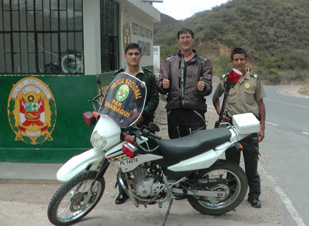Peruvian Police