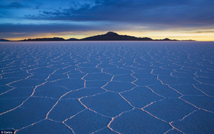 Salar de Uyuni Salt Flats