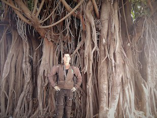 Spencer by Giant Tree Roots