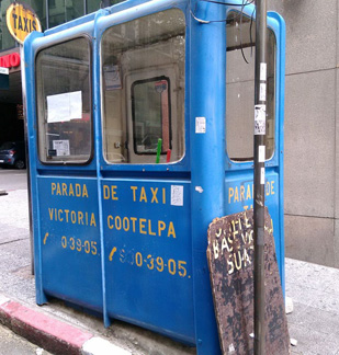 Taxi Rank, Uruguay