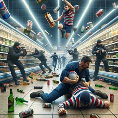 Supermarket Chaos