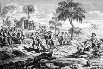 Selkirk Lands at Cabo San Lucas