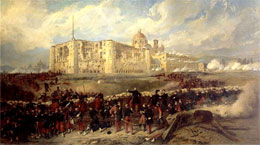 Siege De Puebla