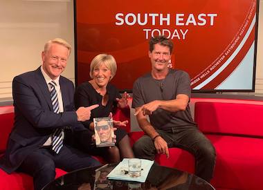 South East Today Presenters and Spencer