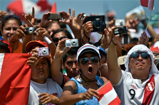 Dakar Spectators