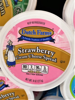 Strawberry Cheese