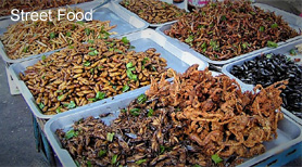 Street Food and Tasty Termites