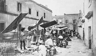 Mexican Street Market