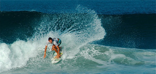 Surfing In Mexico