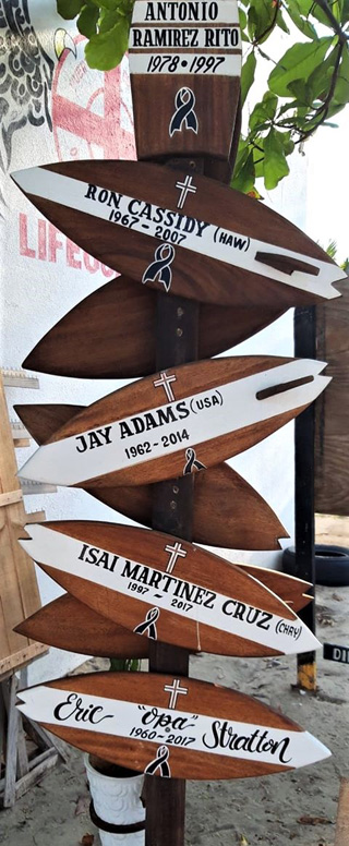 Surfers Memorial