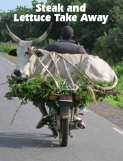 Steak And Lettuce Take Away