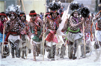 Tarahumara Dancers