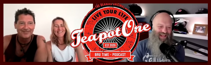 Tea Pot One Bru Time Podcast