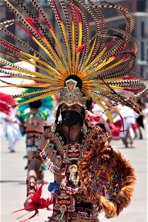 Tenochtitian Dancer
