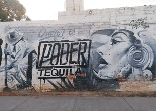 Poder Tequila Advert