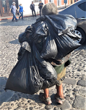 keeping The Town Tidy