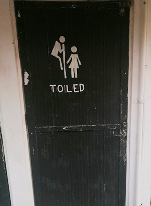 Toiled