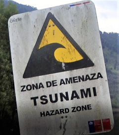 Tsunami Sign