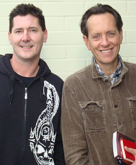 with richard e. grant