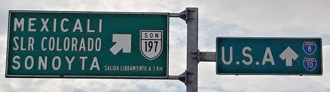 A1 to arizona