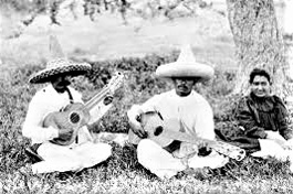 Mexican Musicians With Vihuela