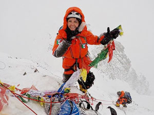 Viridiana On Lhotse