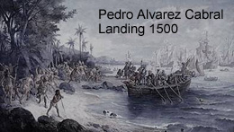 Pedro Alvarez Cabral Landing