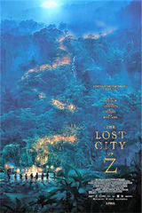 The Lost City Z Poster