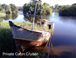 Private Cabin Cruiser