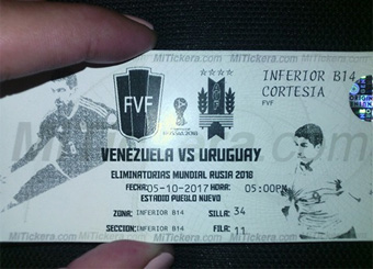 Matchday Ticket