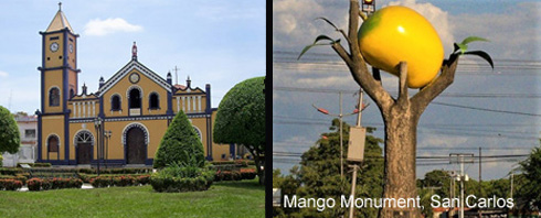 Church and Mango Monument