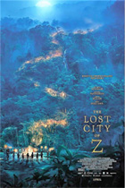 The Lost City Of Z Movie Poster