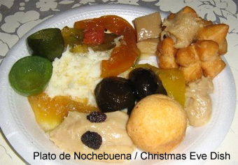 Plato de Nochebuena