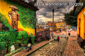 La Candelaria, Bogota