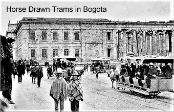 Horse Drawn Trams