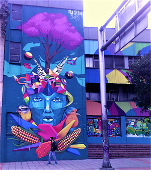 Bogota Street Art