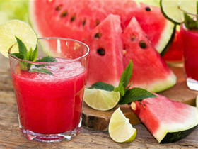Watermelon Fruit Drink