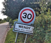 Wendy - 30 - Please Drive Safely