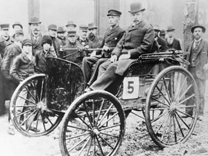 Winning Vehicle