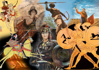 Women Warriors Around The World